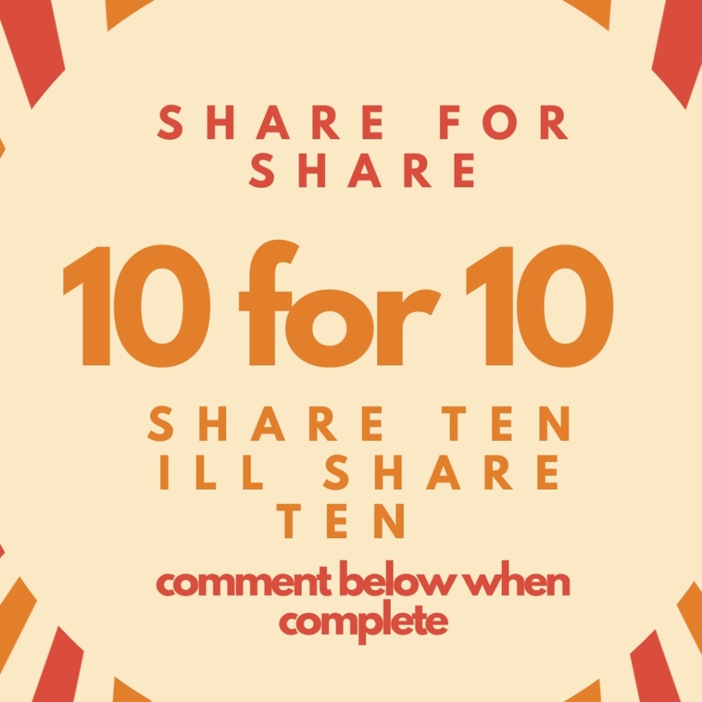 Share for share ten for ten